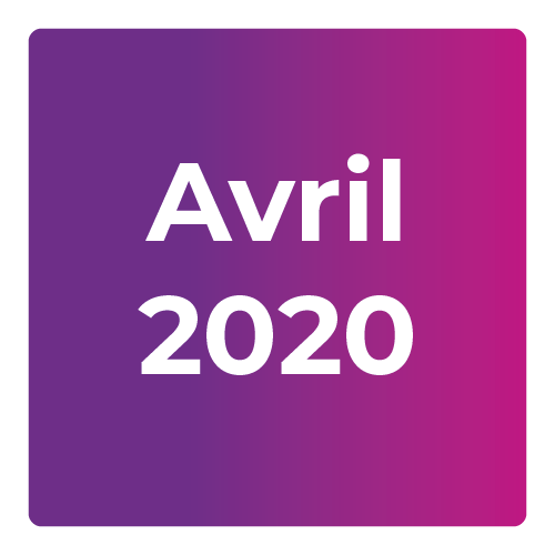 Newsletter isirh avril 2020